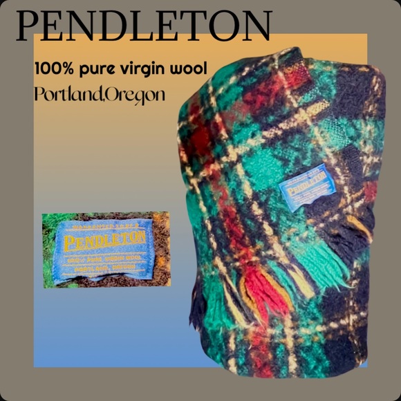 Pendleton Bedding Pendleton 0 Virgin Wool Lap Blanket Poshmark